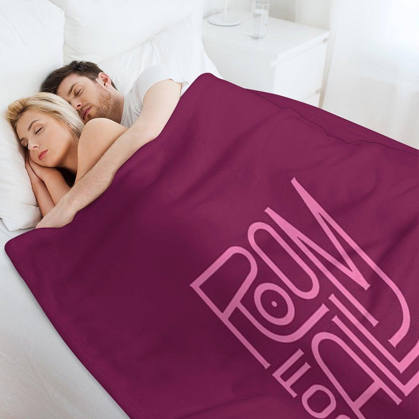 Room for All Throw Blanket