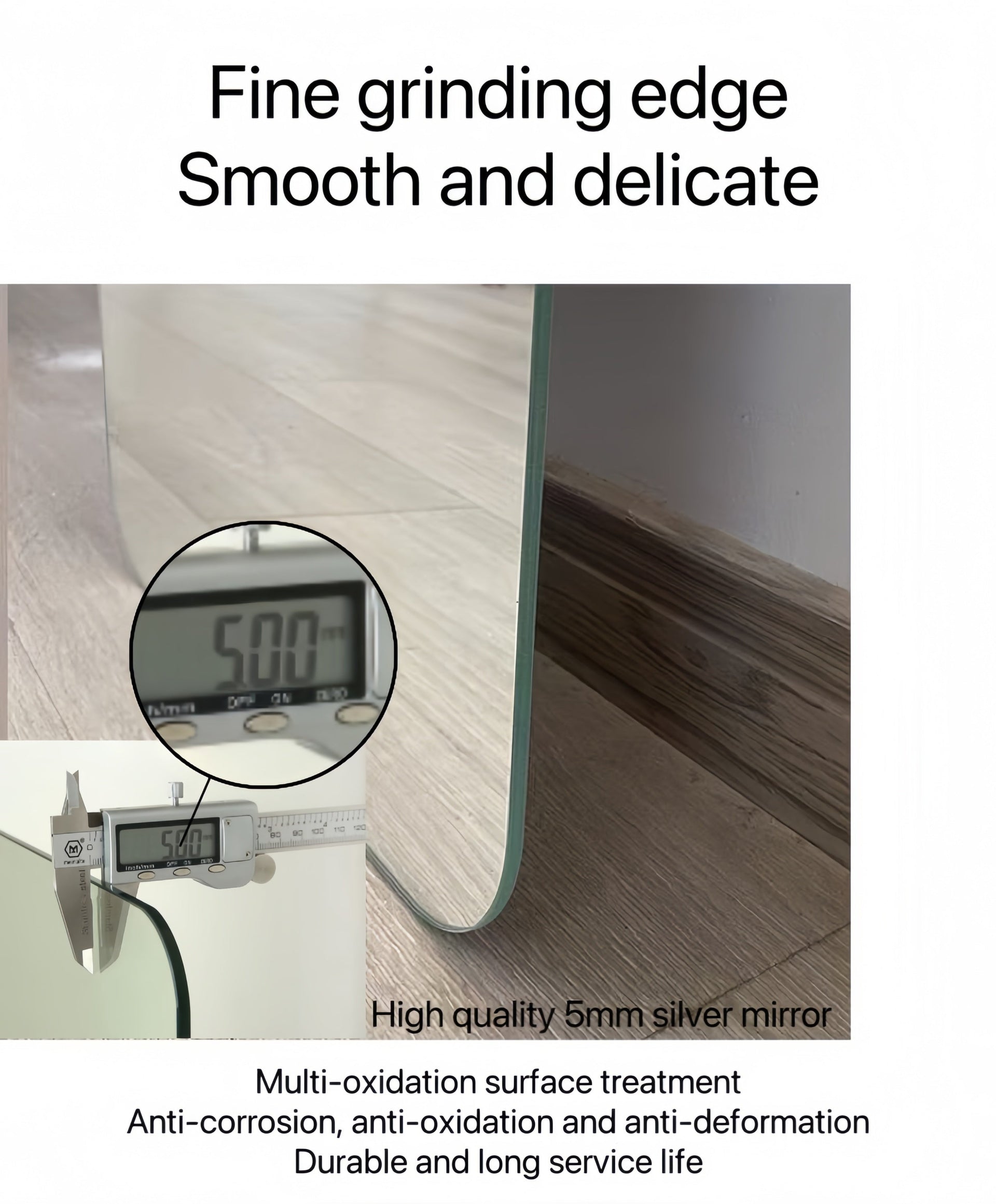 28*60inch LED Bathroom Vanity Mirror ,wall mirror,Anti-Fog, Dimmable,Shatter-Proof Tempered Glass,  Ideal for Bathroom Wall Decor, Beauty Makeup and Shaving