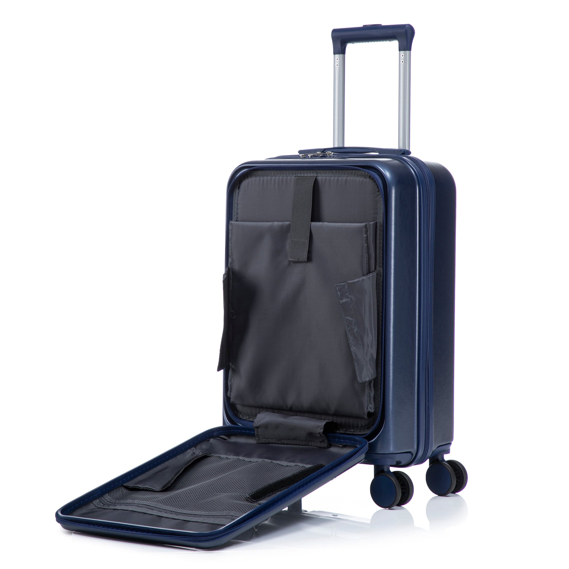14'/20' 2-Piece ABS Spinner Wheel Luggage Set