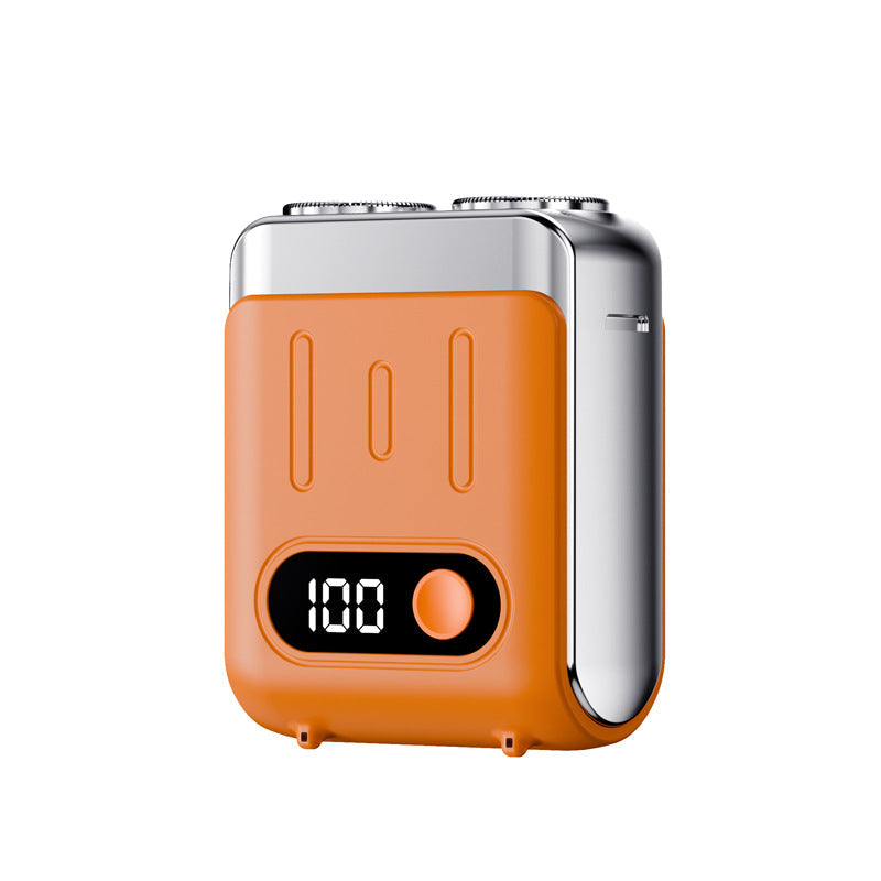 Razor portable small razor electric travel men's mini razor