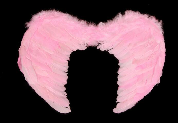 Adult 4 Color Outfit Angel Wing Dress Up Costume Fashion Girls Feather Fairy Pretty Halloween Cosplay Wing Party Supplies