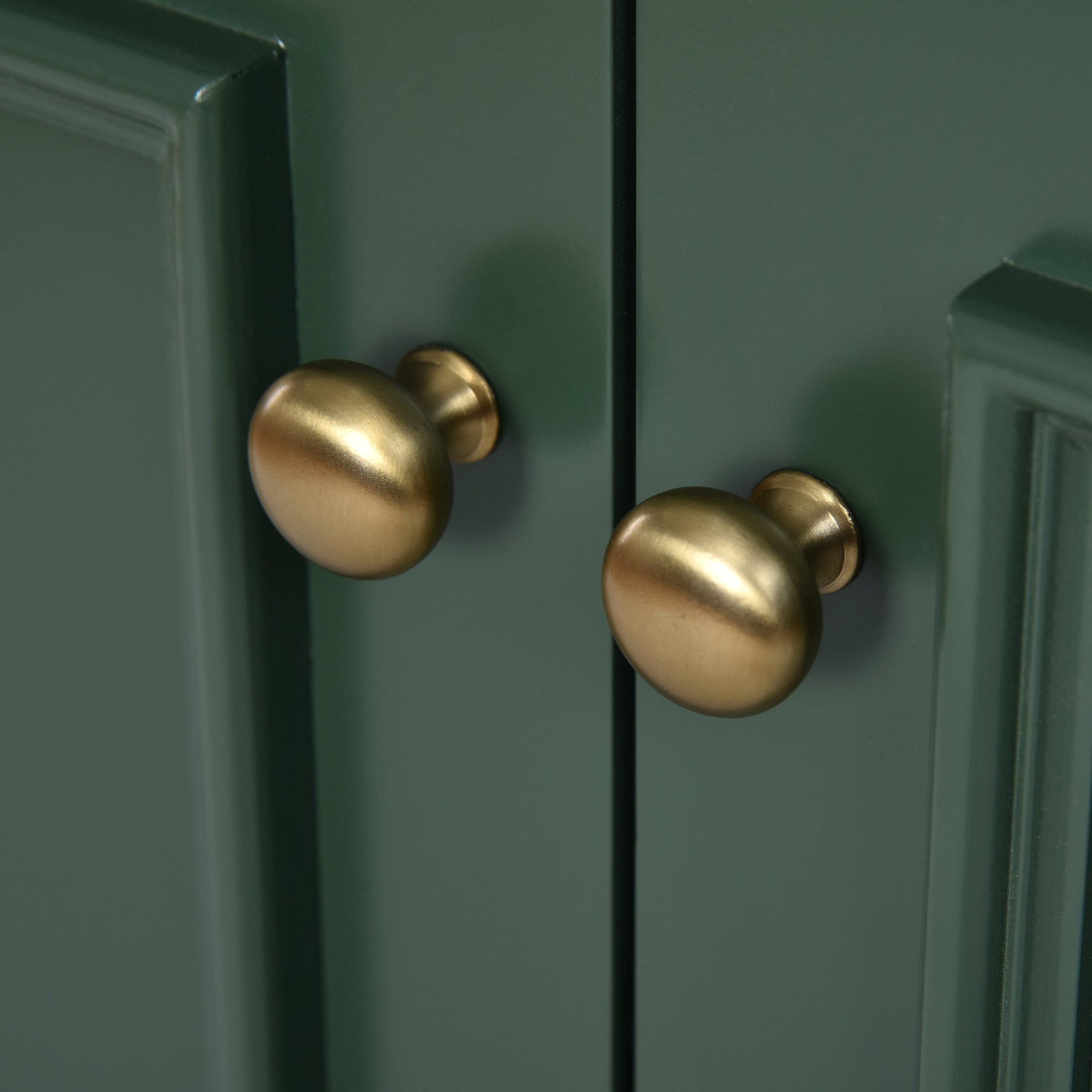 Bathroom Vanity with Ceramic Sink and Modern Freestanding Storage Cabinet, Soft-Close Doors