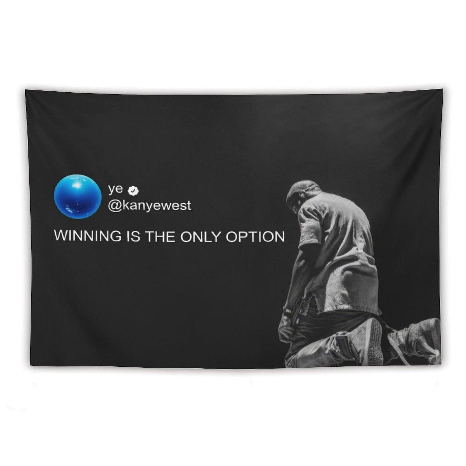 Kanye Rapper West Tapestry