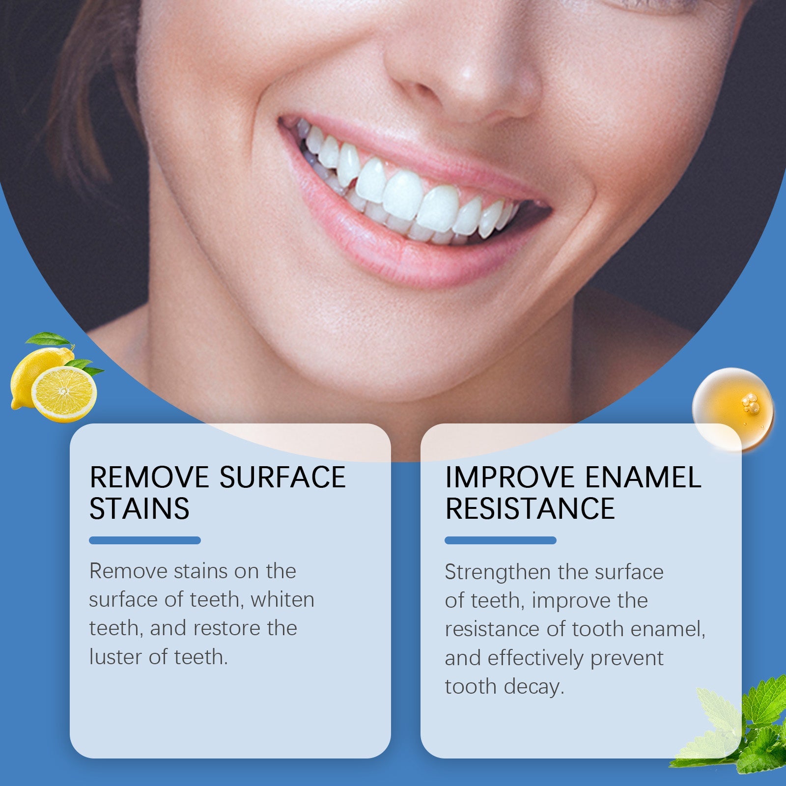 Dental Mouthwash, A Refreshing Minty Mouthwash With Gentle Ingredients To Clean Daily Dental Care