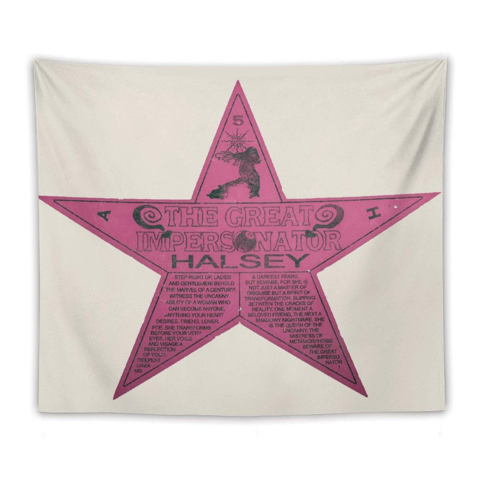 The Great Impersonator (Y2K Digital Exclusive) Tapestry