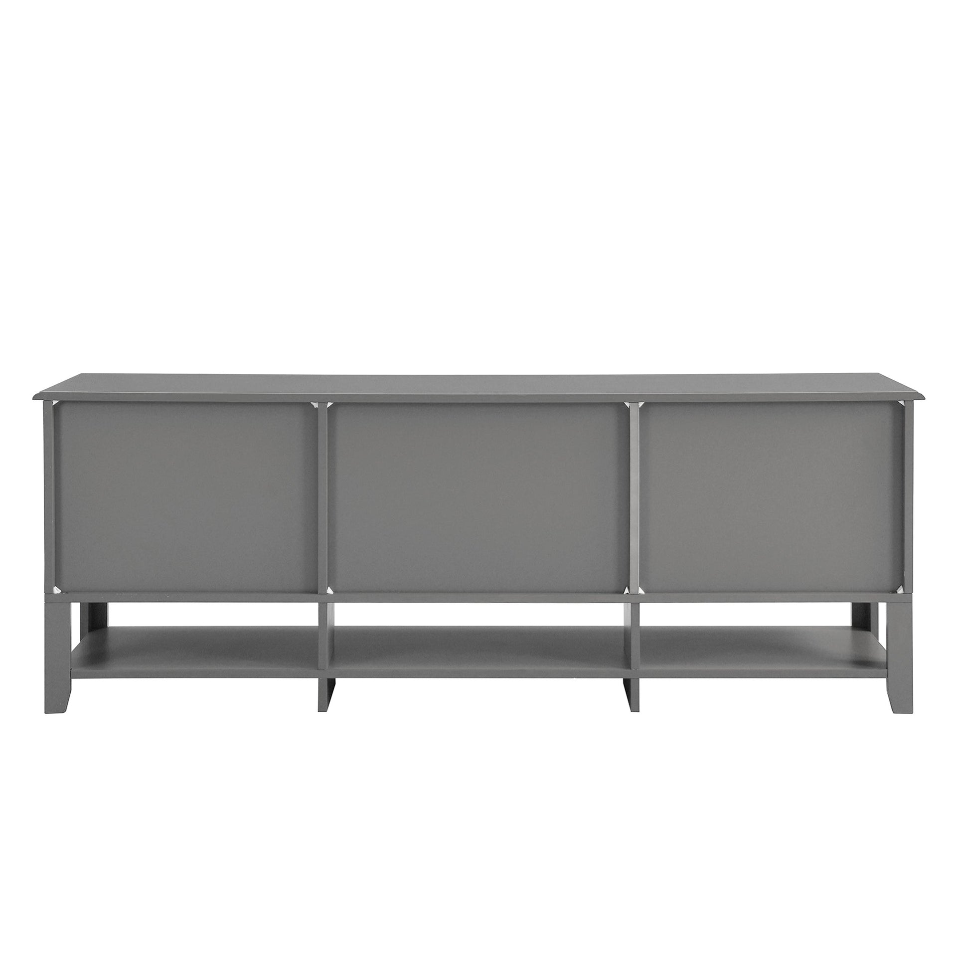 TV Stand Entertainment Center with Multifunctional Storage and Modern Design