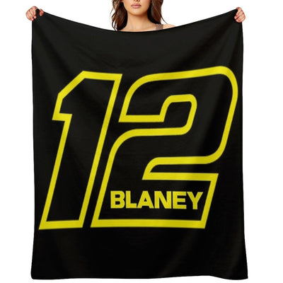 Ryan Blaney 12 Easy Care Throw Blanket