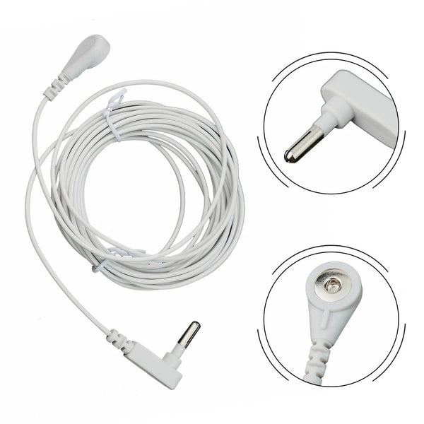 Antistatic Wrist Straps Accessory Conductive Garments Banana Plug End Conductive Garments Mm Right Angled Snap Fitting