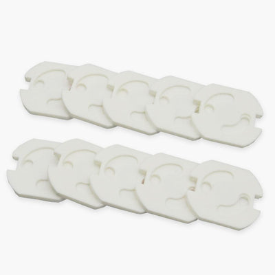 10pcs Children Against Electric Protection Socket Plastic Security Locks