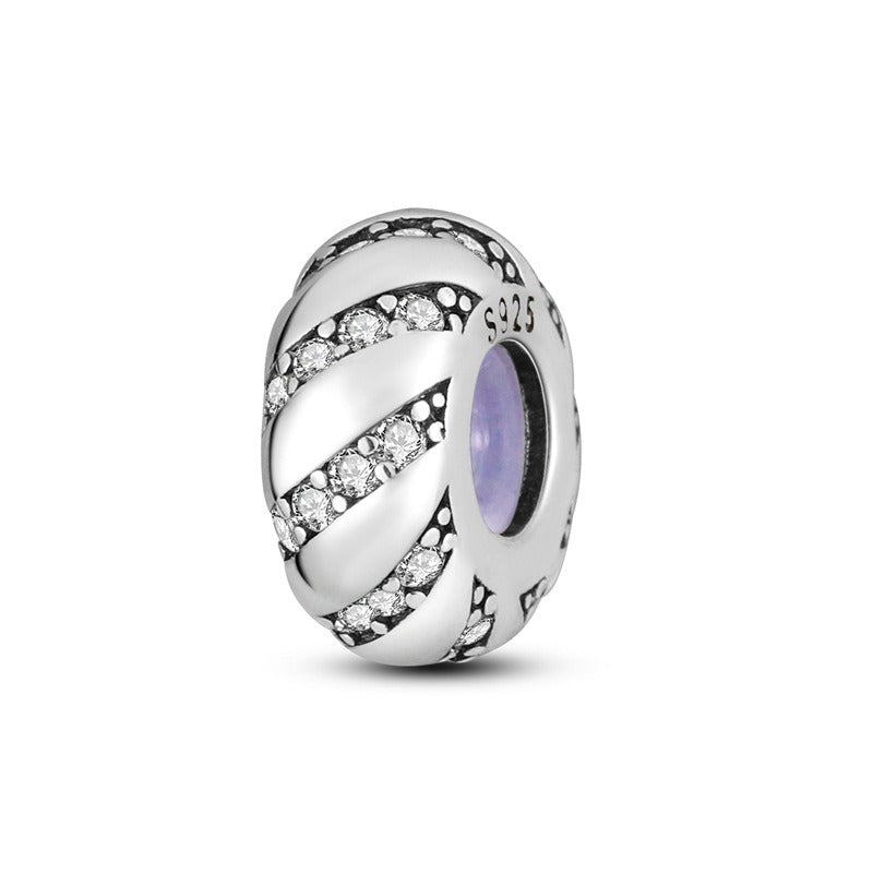 Pendant beads, emerald shaped isolation beads, DIY beads, bracelets, necklaces