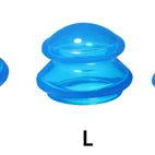 Silicone Cupping Set Suction cups Vacuum Suction Jars Therapy Slimming Body Face Massage Cupping Anti Cellulite Weight Loss