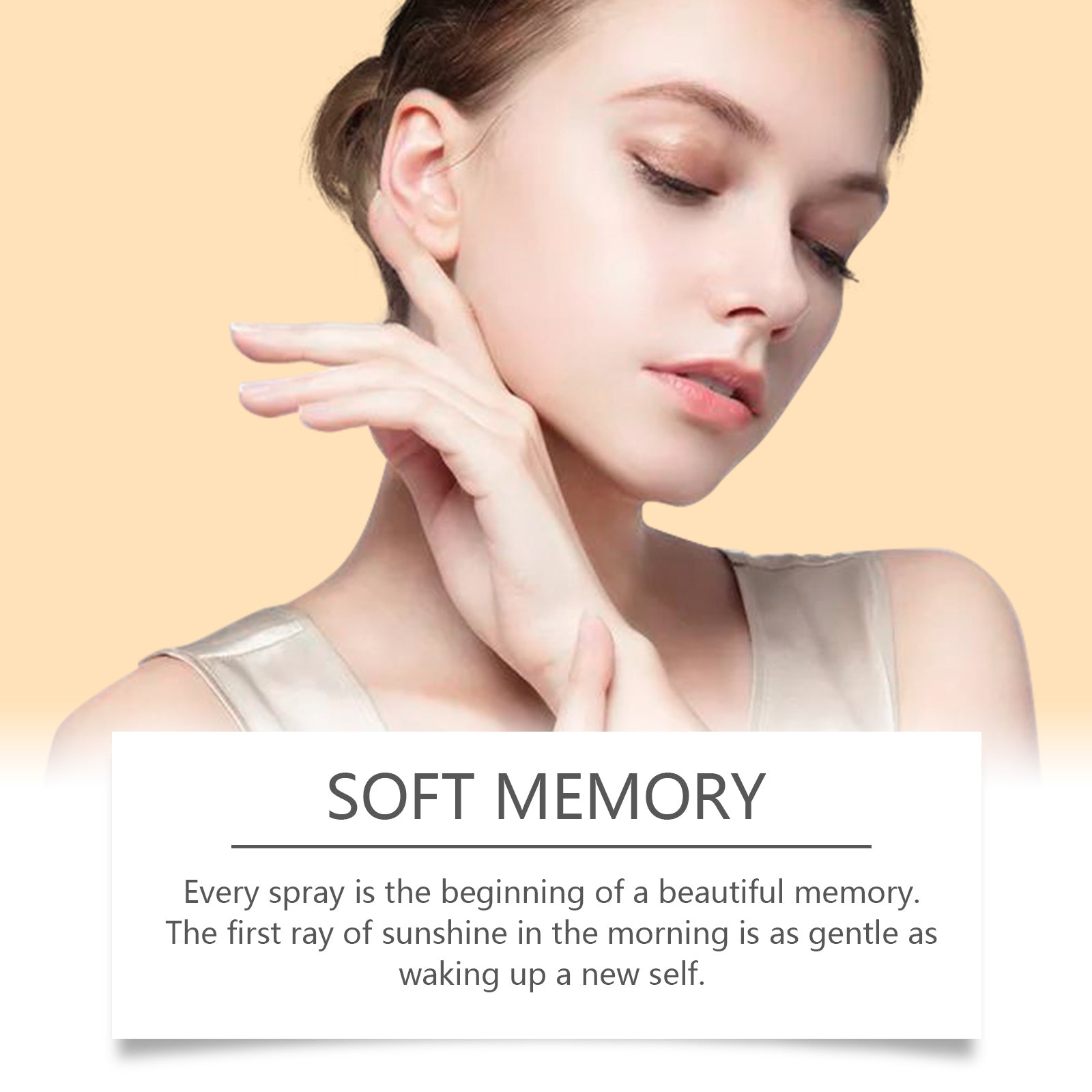 Light Brazilian Perfume For Women Fresh And Natural Lasting Scent Jasmine Wood Scented Fragrance