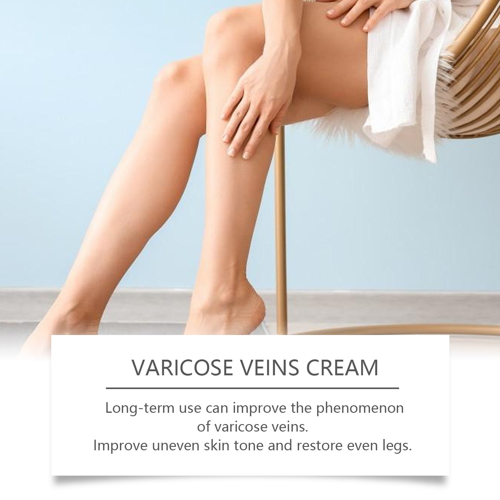 Vein Repair Cream Relieves Leg Swelling Earthworm Leg Varicose Massage Vein Body Care Cream