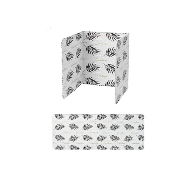 Kitchen Oil-Proof Baffle Thickened Aluminum Foil Insulation Oil-Proof Stove Cooking Cooking Oil-Fume Clapboard Oil-Proof Baffle