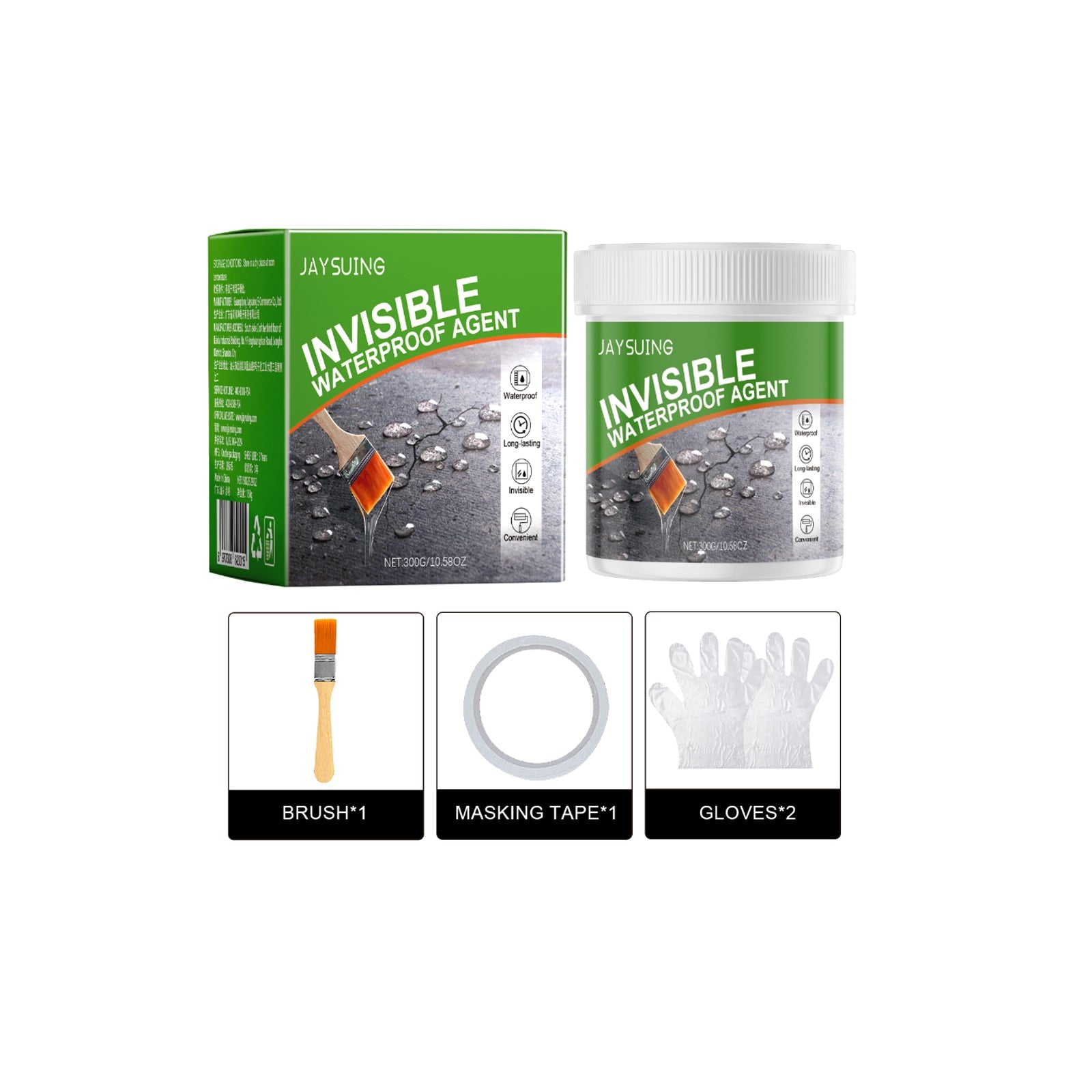 Transparent Waterproof Adhesive External Wall Roof Tile Wall Leak Repair Glue Multi-Purpose Sealing And Leak Proof Glue