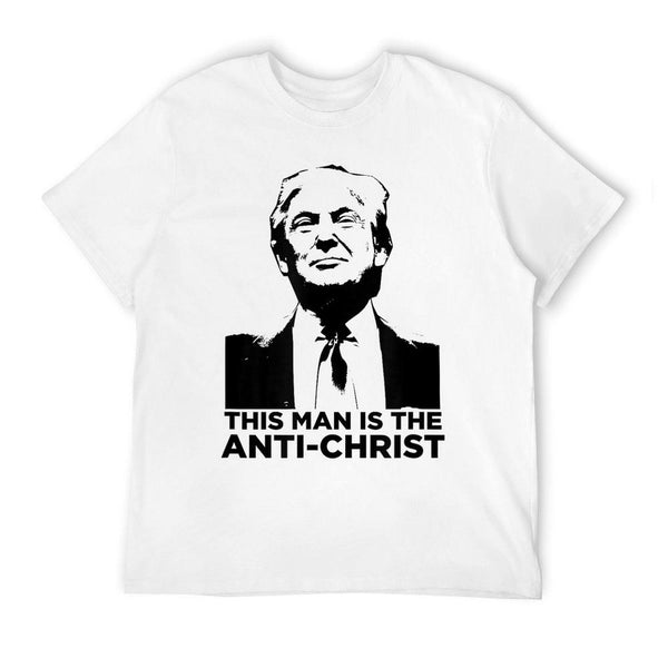 Anti Trump Anti Christ  Stretchy T-Shirt
