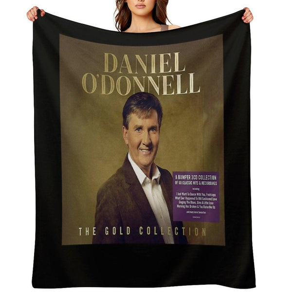 Daniel O'Donnell Gold Collection Throw Blanket