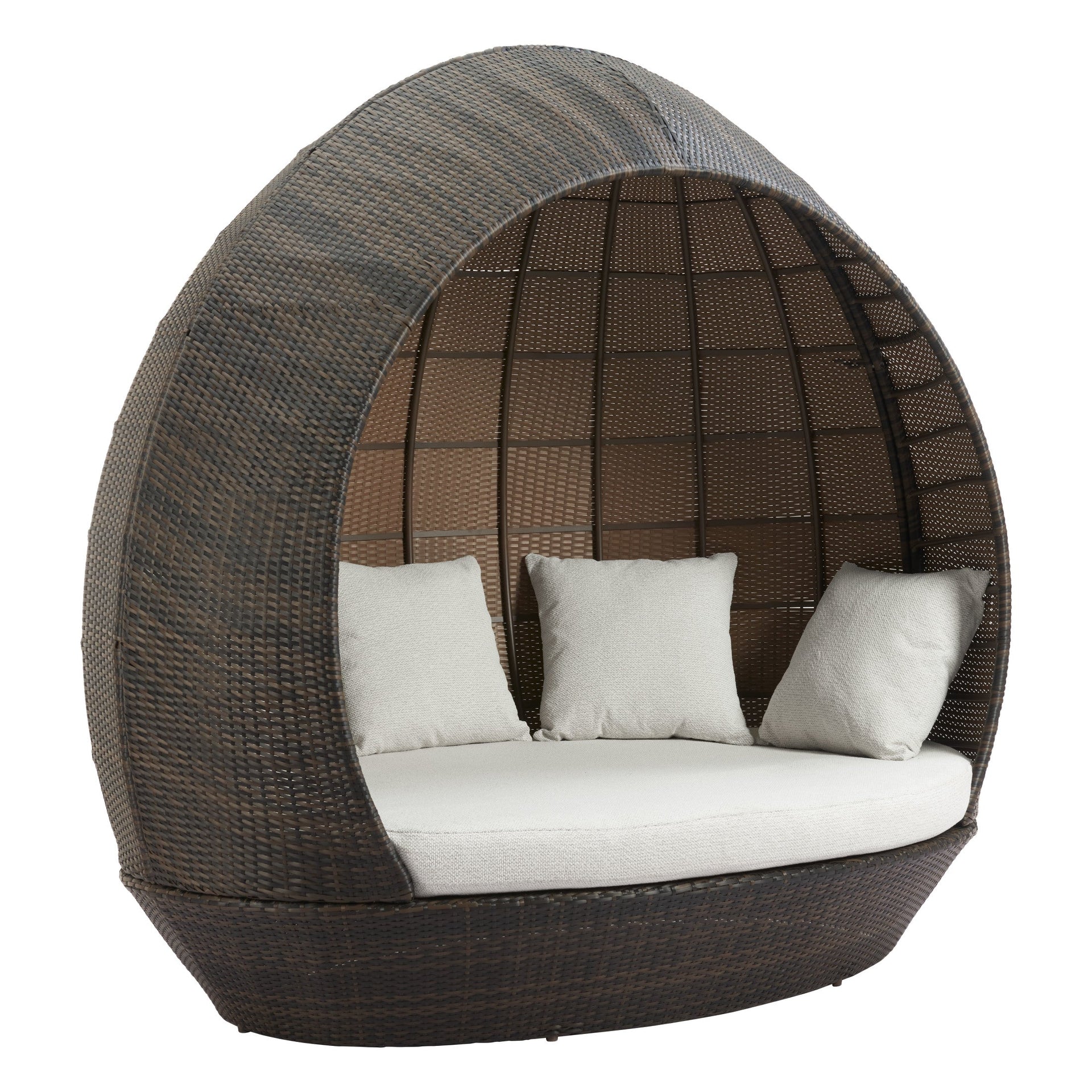 Marisol Beach Daybed Brown & Beige