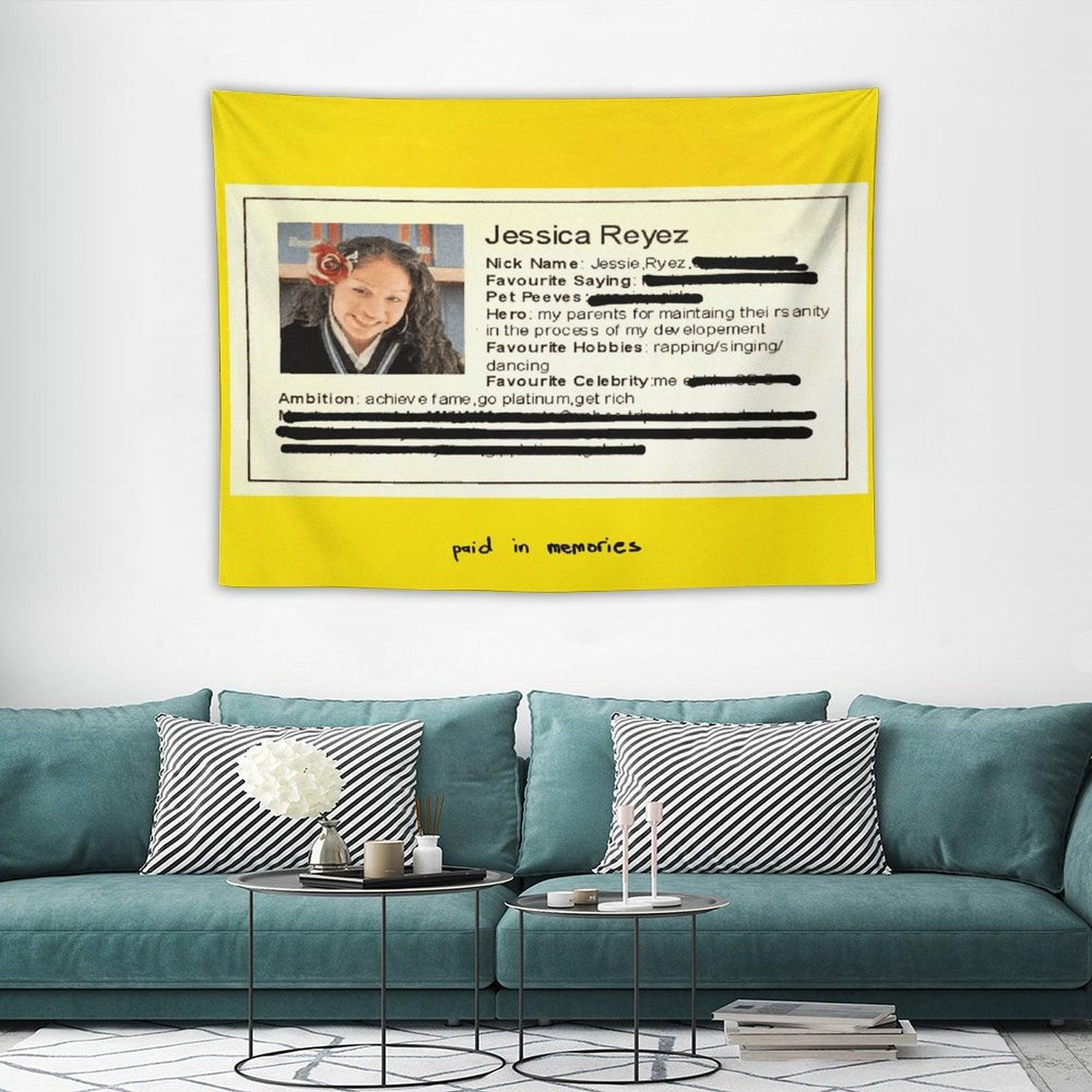 PAID IN MEMORIES Tapestry