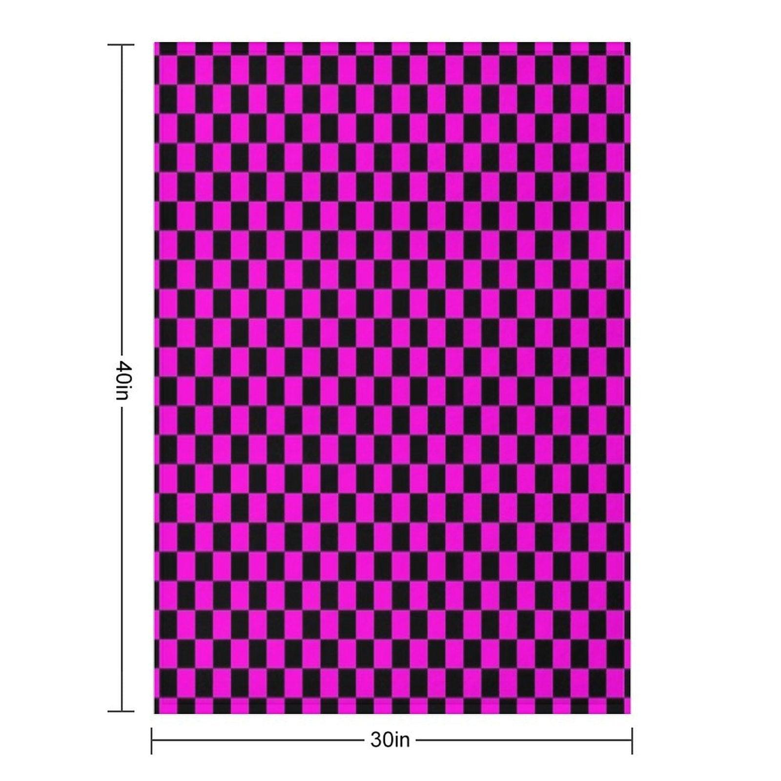 Garry's Mod Missing Textures Pattern (High Quality) Throw Blanket