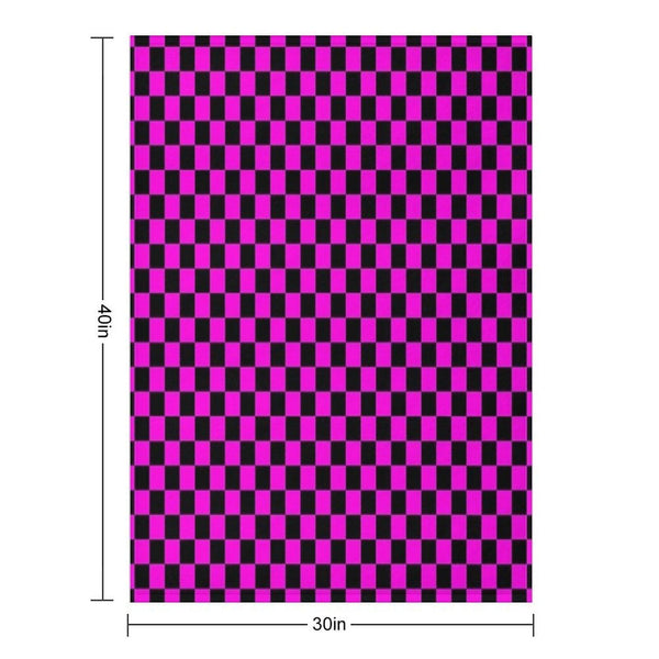 Garry's Mod Missing Textures Pattern (High Quality) Throw Blanket