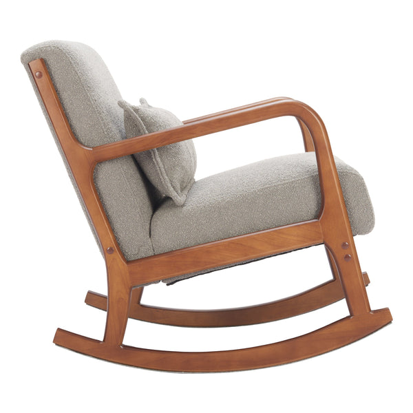 Hady Rocking Chair Gray