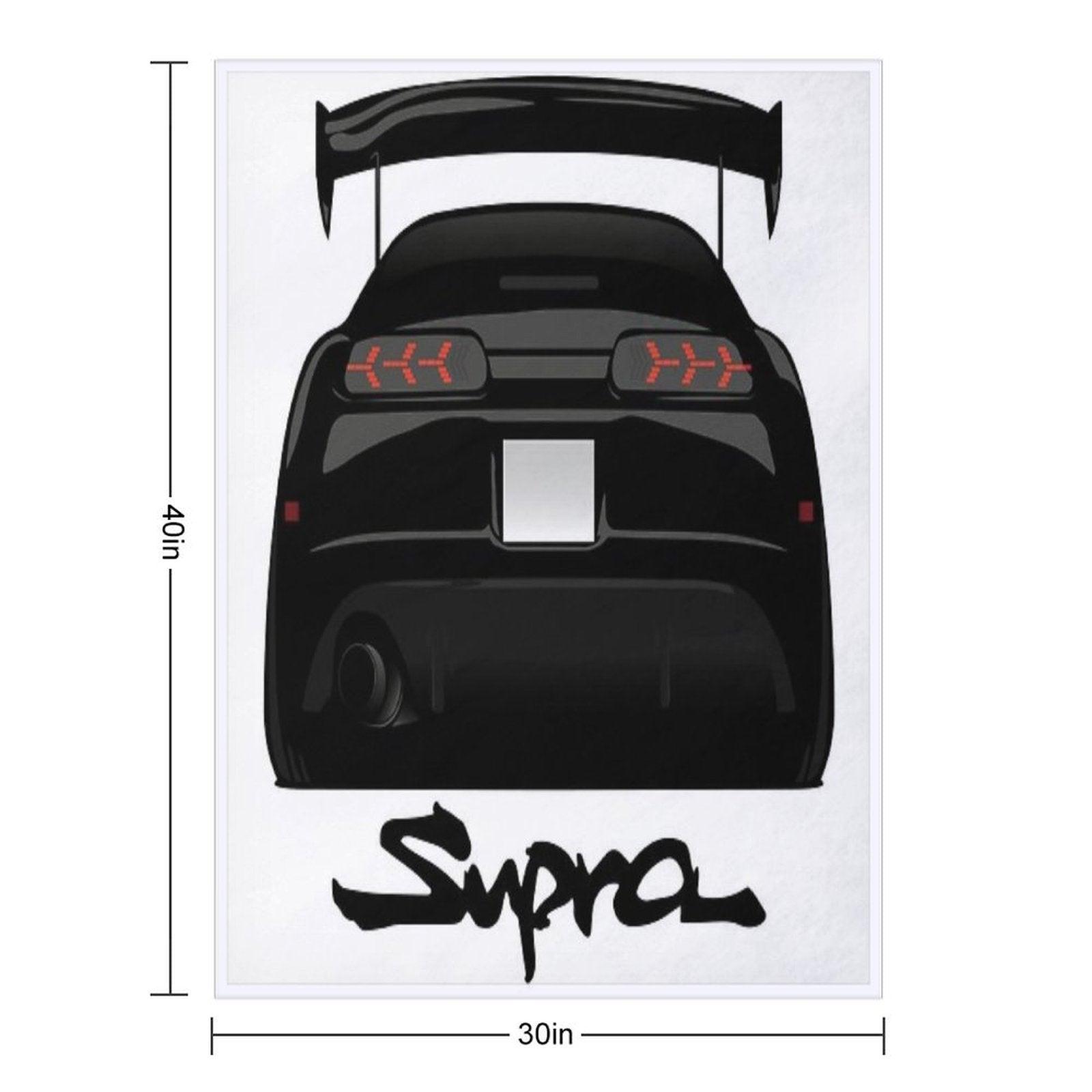 Toyota Supra Mk4 Throw Blanket