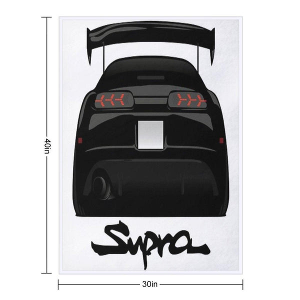 Toyota Supra Mk4 Throw Blanket