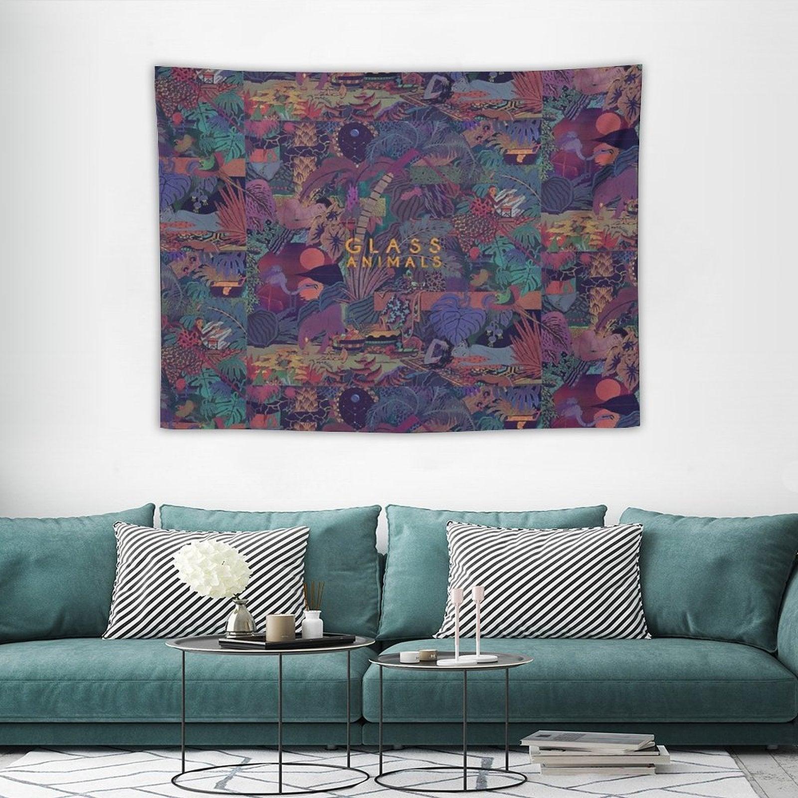 Glass Animals Zaba Tapestry