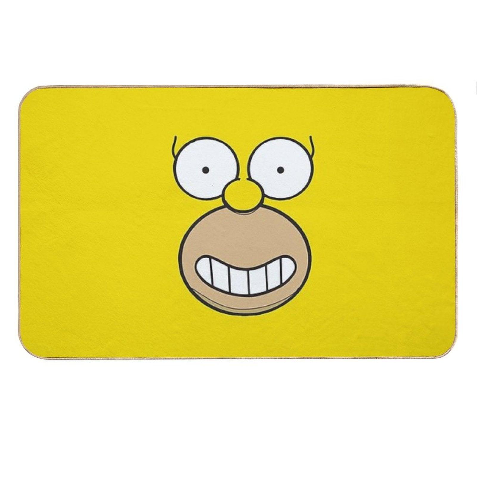 Homer Background 2 Bath Mat