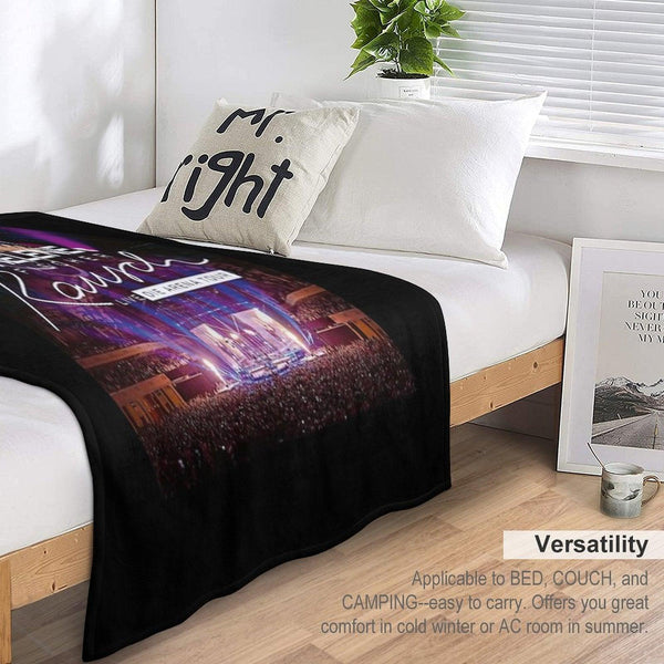 Helene Fischer - Rausch Live (Die Arena Tour) Album 2024 Throw Blanket