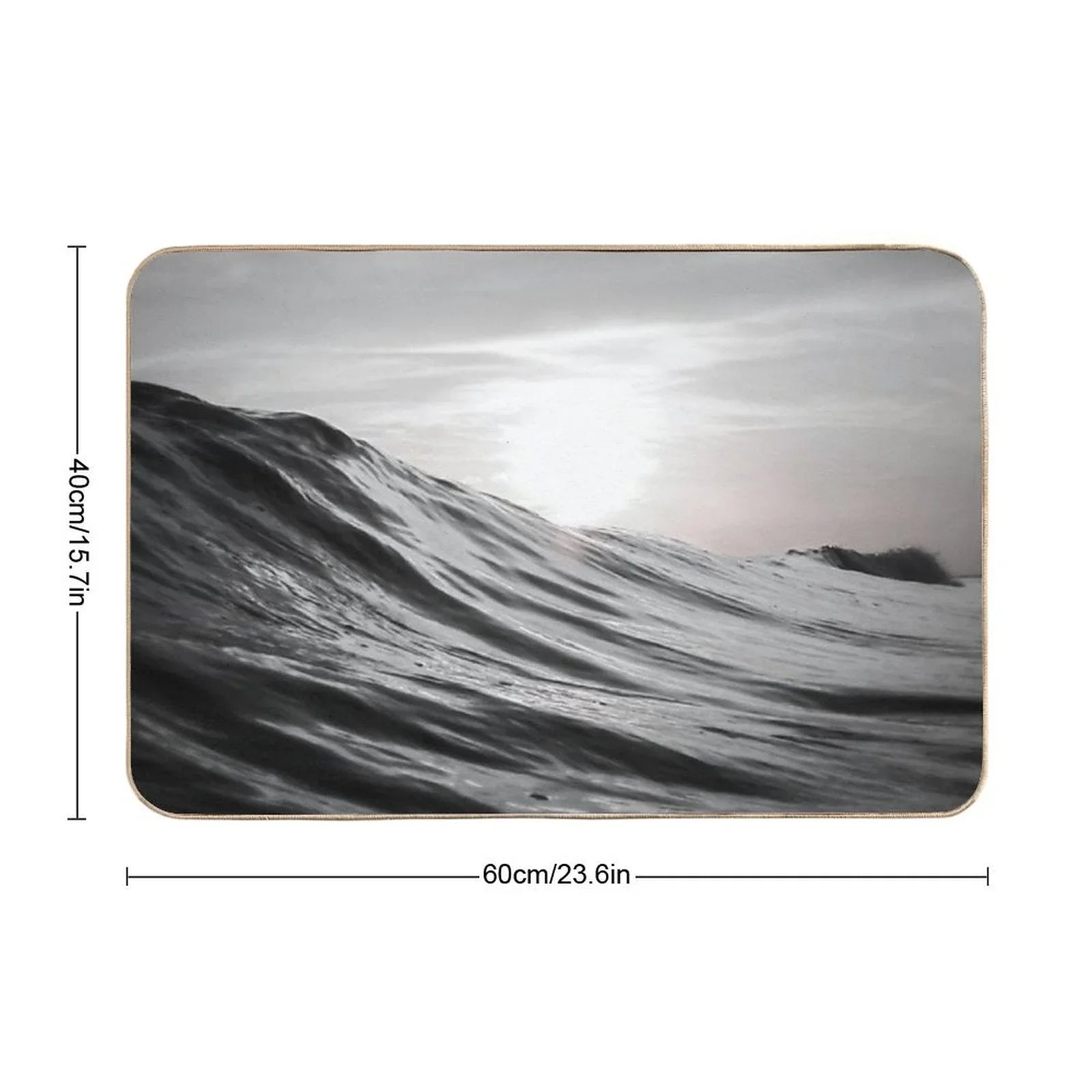 Motion of Water Bath Mat