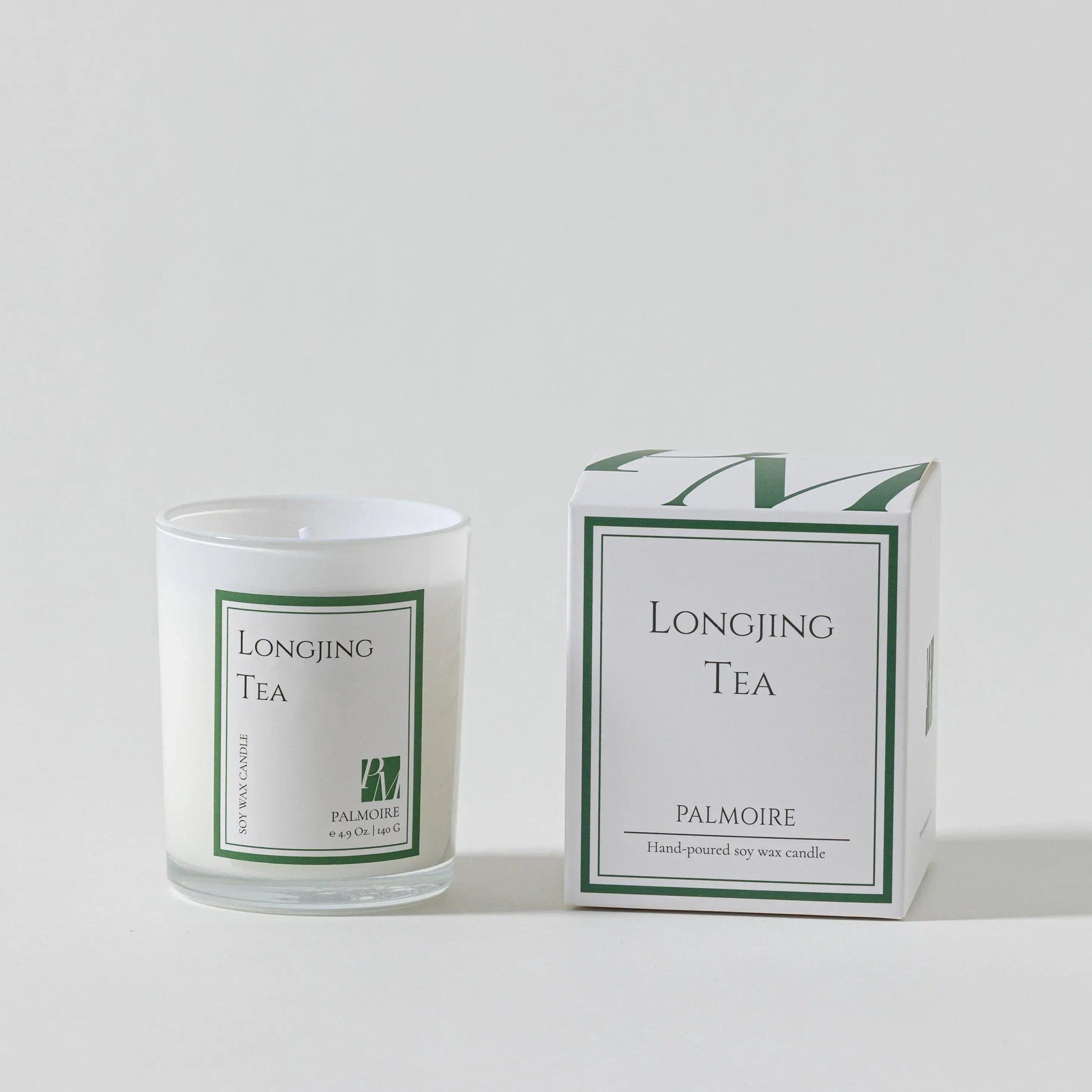 Longjing Tea Soy Wax Candle - Gifts for You 'n Me