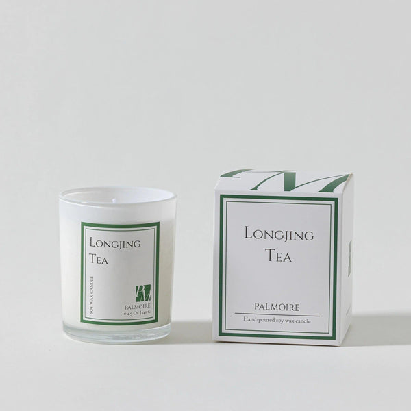 Longjing Tea Soy Wax Candle - Gifts for You 'n Me