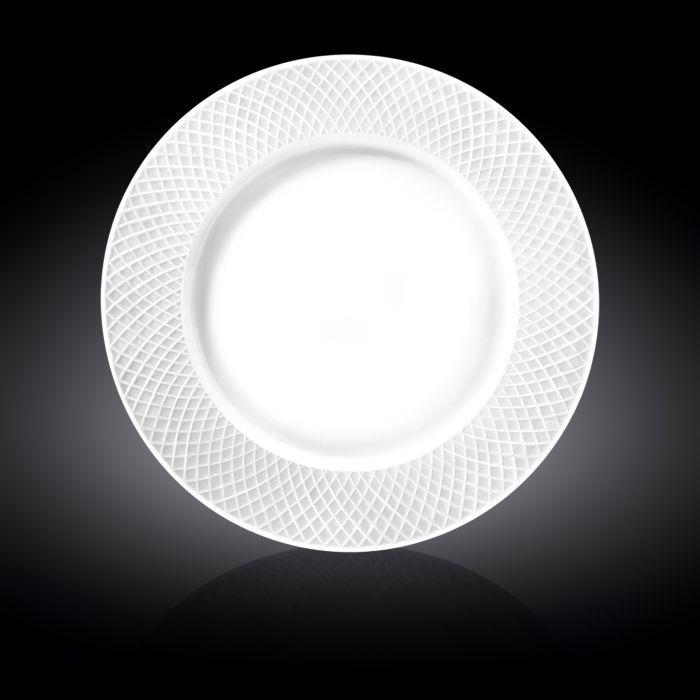 White Round Plate / Platter 12