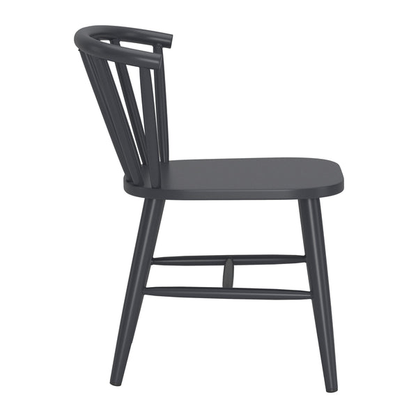 Shio Dining Chair Black