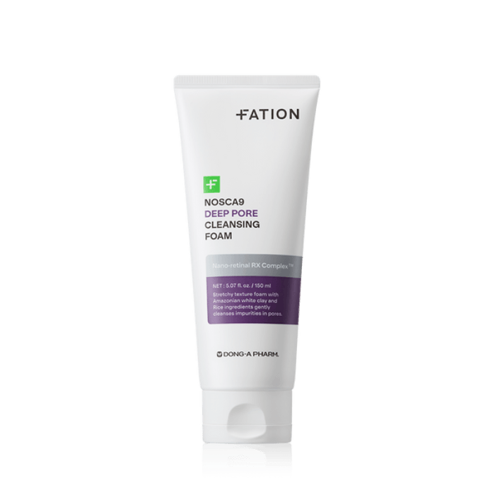 Fation NOSCA9 Deep Pore Cleansing Foam