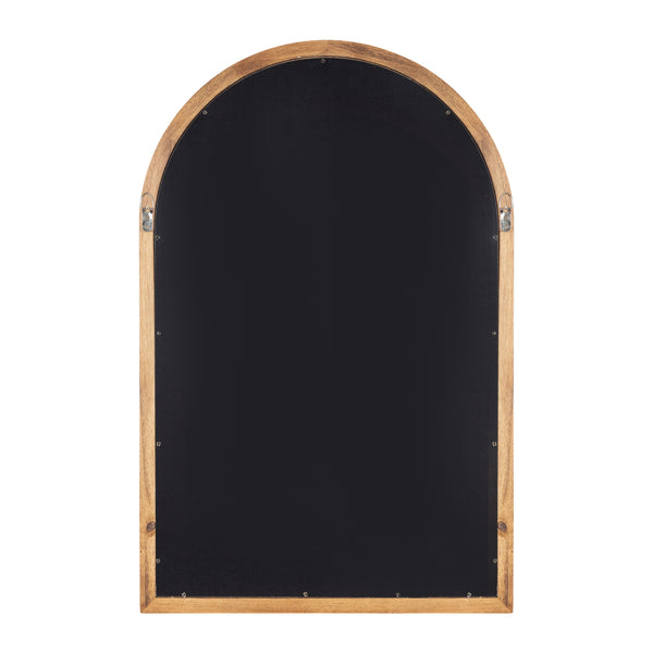 Hatherleigh Arch Wood Wall Mirror