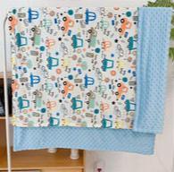 Modern Luxury Kids Blanket Baby Receiving Blanket Sleeping Bed Blanket Soft Newborn Swaddle For Kids