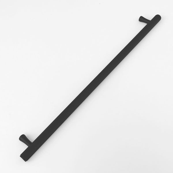 Knurled Matte Black Solid 