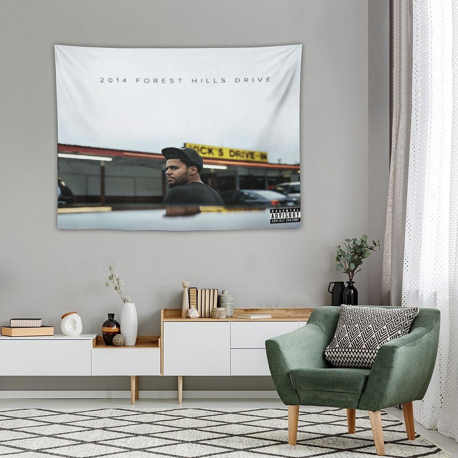 2014 Forest Hills Drive (10th Anniversary Edition) Tapestry