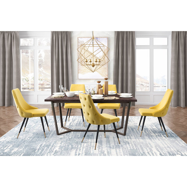 Piccolo Dining Chair (Set of 2) Yellow