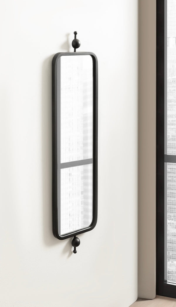 Kasota Metal Framed Mirror