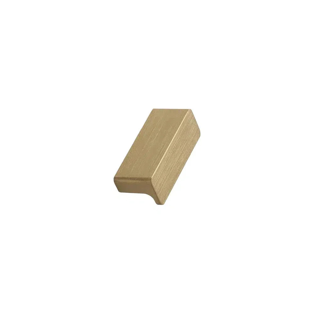Straight Brushed Brass 