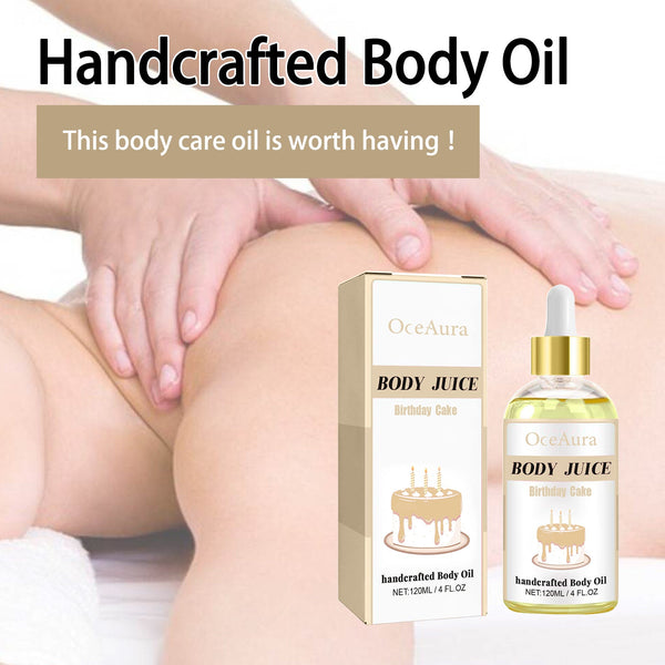 Handcrafted Body Oil, Body Massage Moisturizing Firming And Tender Skin Care Essential Oil