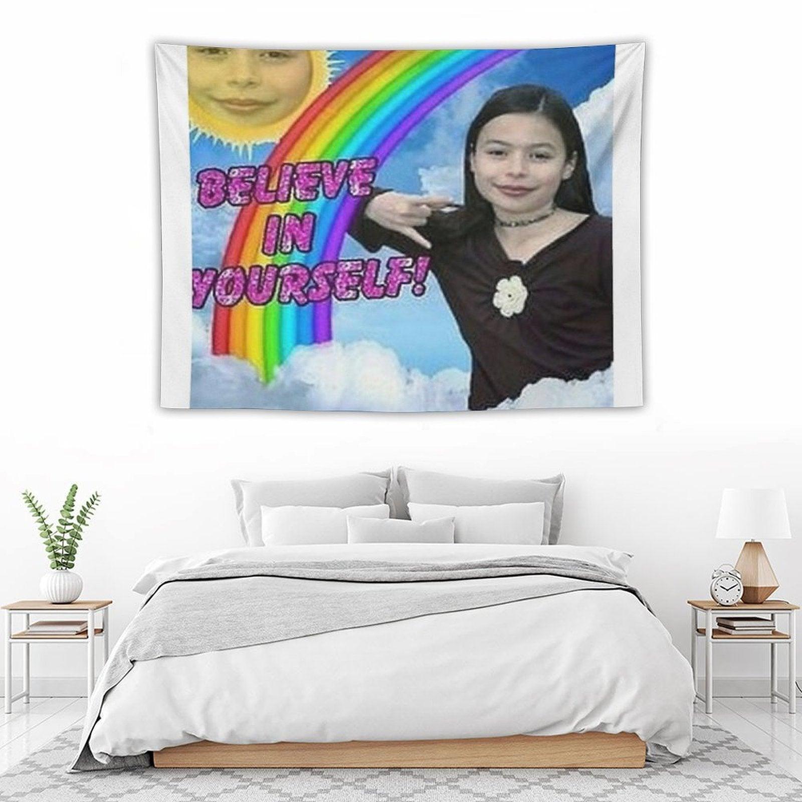 Believe in Uself! Tapestry