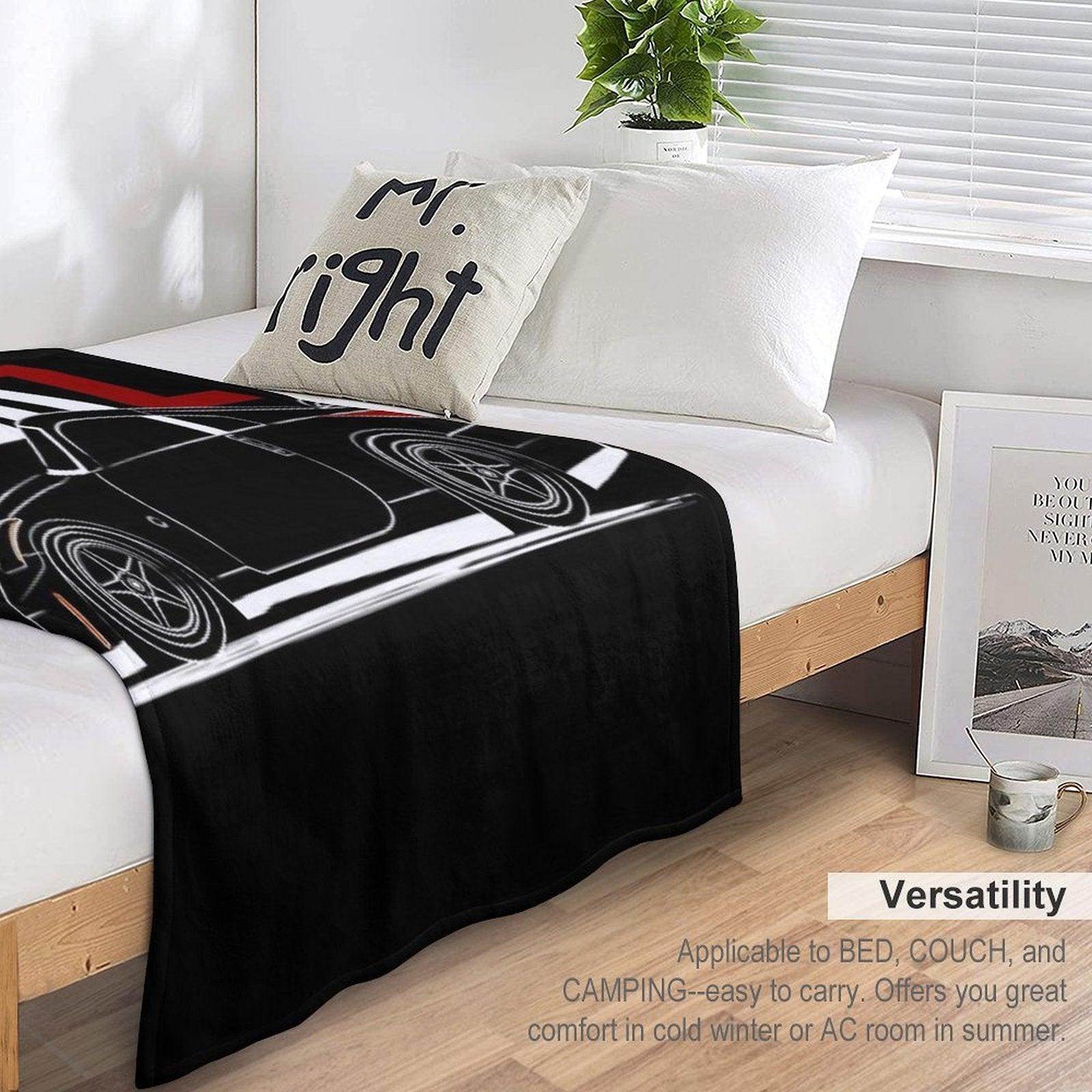 JDM 350 Z Throw Blanket