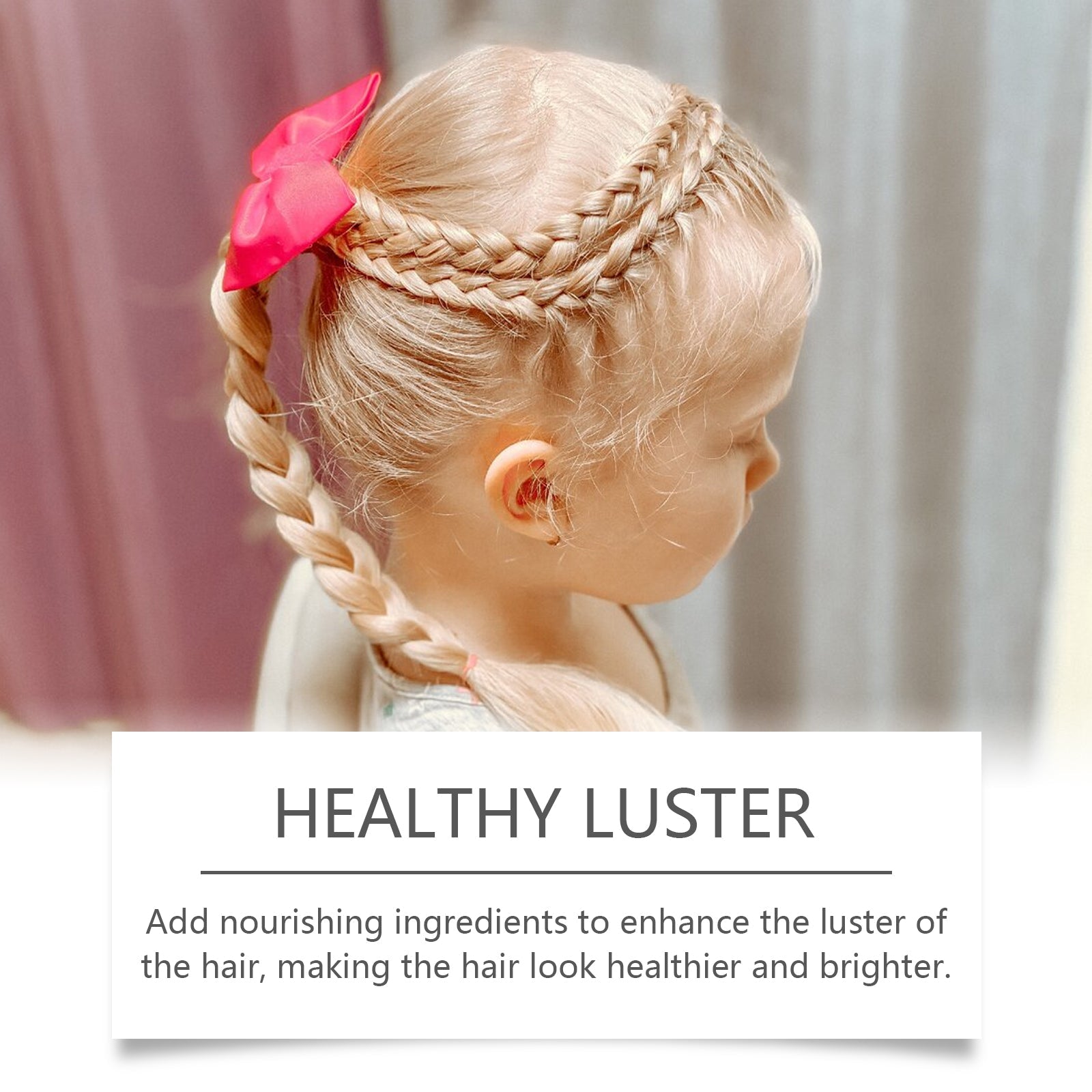 Children's Broken Hair Styling Brush Finish Broken Hair Bangs Styling Nourishing Shine Hair Styling Cream