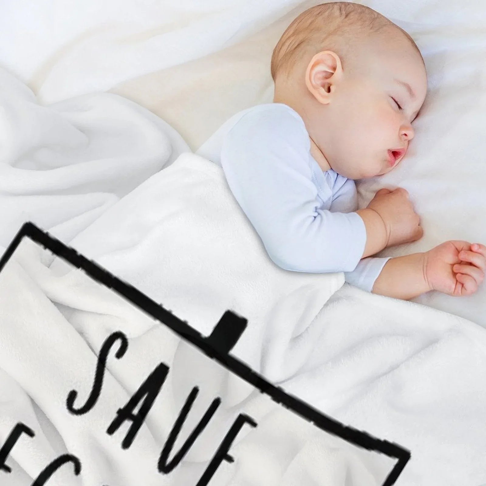 Save Section 504 Protest Sign Throw Blanket