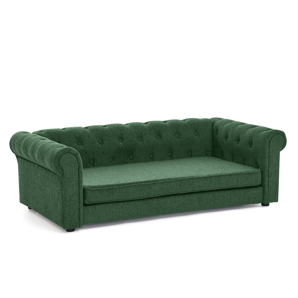 Elegant Rectangular Pet Bed for Big and Oversized Dogs